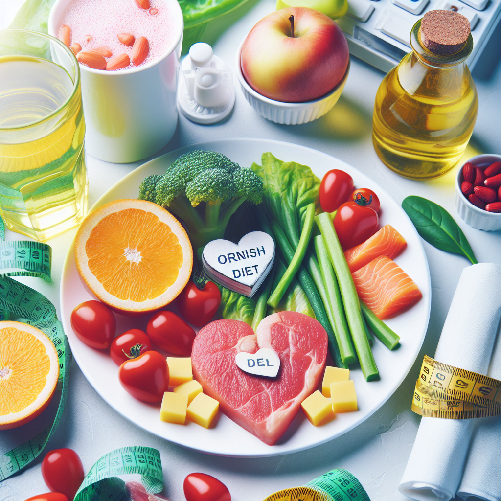 Dieta Ornisha – sposób na zdrowe serce i lepsze samopoczucie