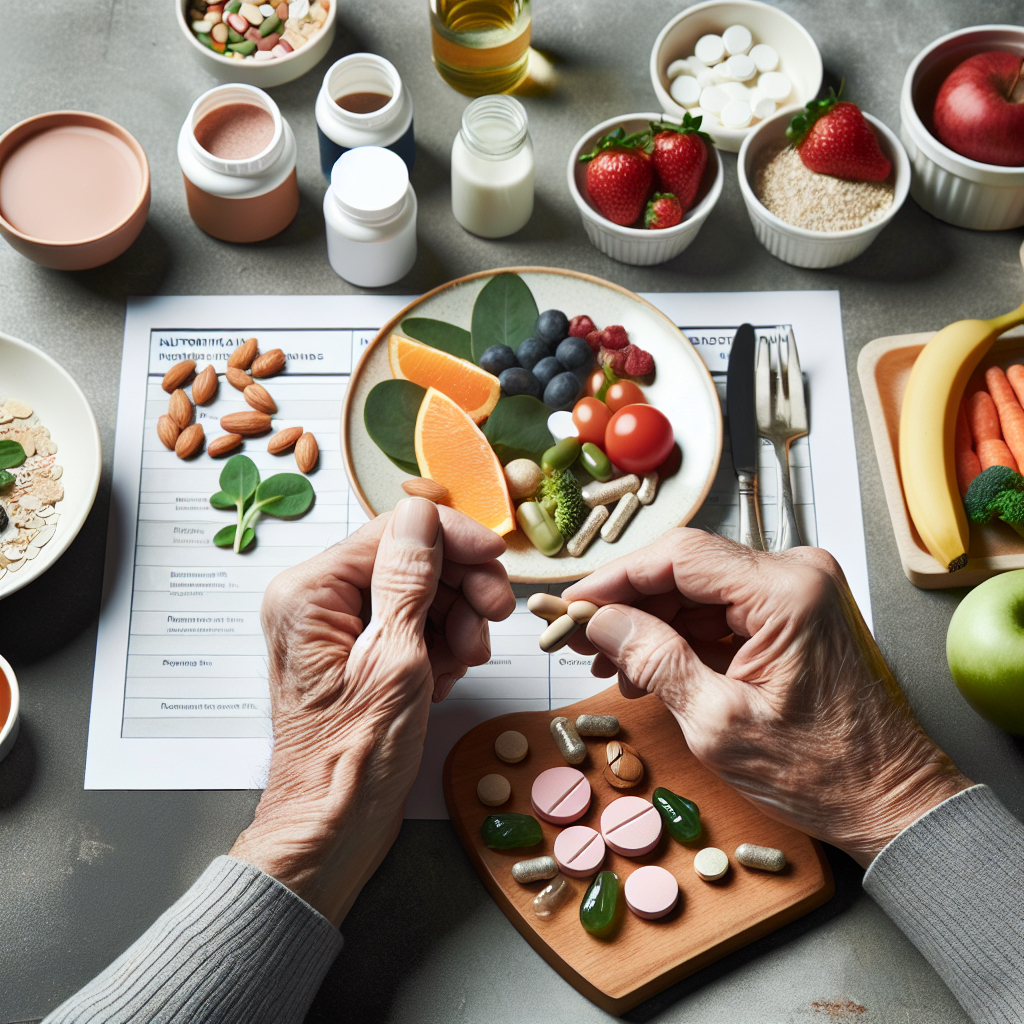 Dieta dla osób w wieku senioralnym – jak zmieniają się potrzeby żywieniowe z wiekiem?