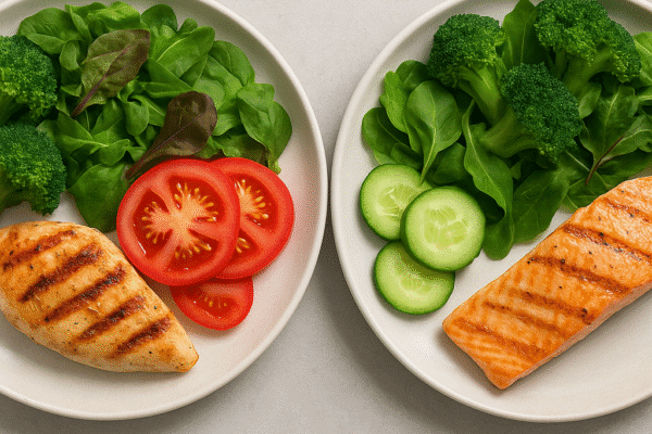 Czym różni się dieta redukcyjna od niskokalorycznej