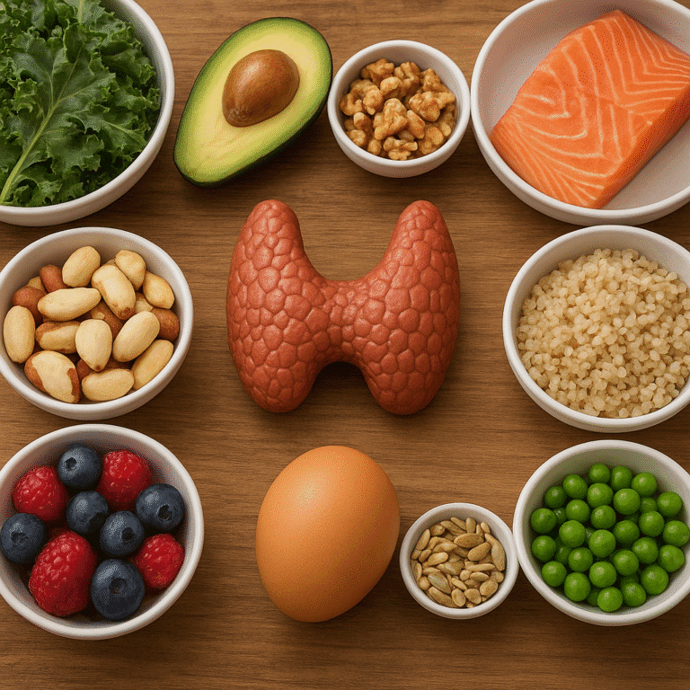 Dieta przy problemach z tarczycą