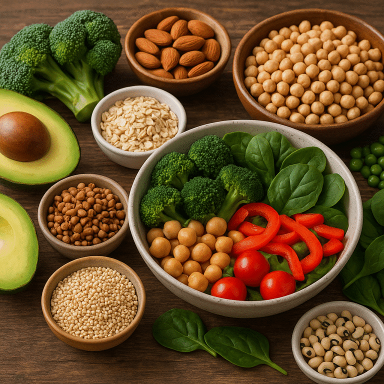 Dieta roślinna – jak ją dobrze zbilansować