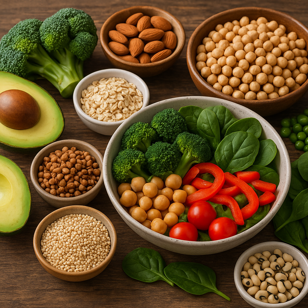 Dieta roślinna – jak ją dobrze zbilansować