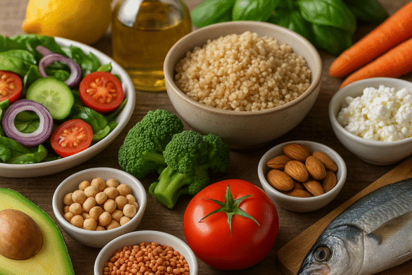 Dieta śródziemnomorska – dlaczego jest tak polecana