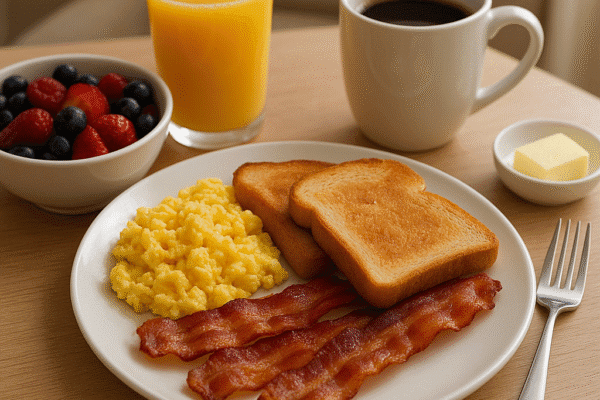Dlaczego śniadanie to najważniejszy posiłek dnia