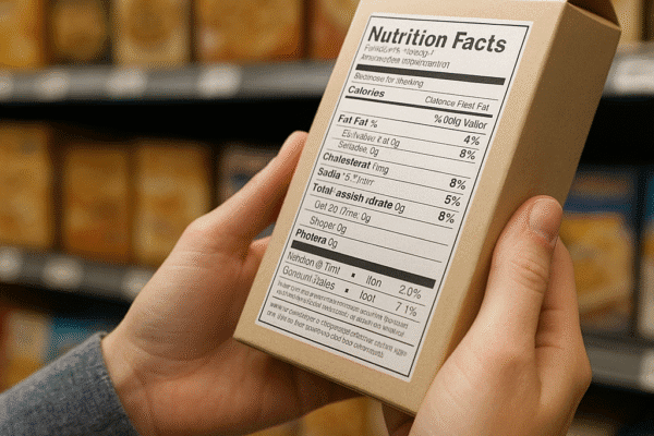 Jak czytać etykiety produktów spożywczych