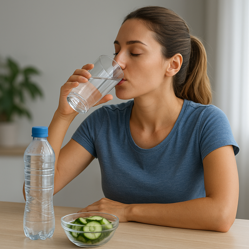 Jak dbać o nawodnienie organizmu