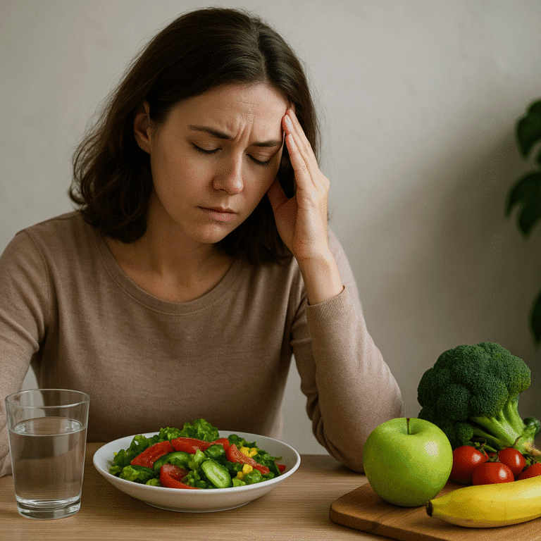 Jak dieta wpływa na zdrowie psychiczne