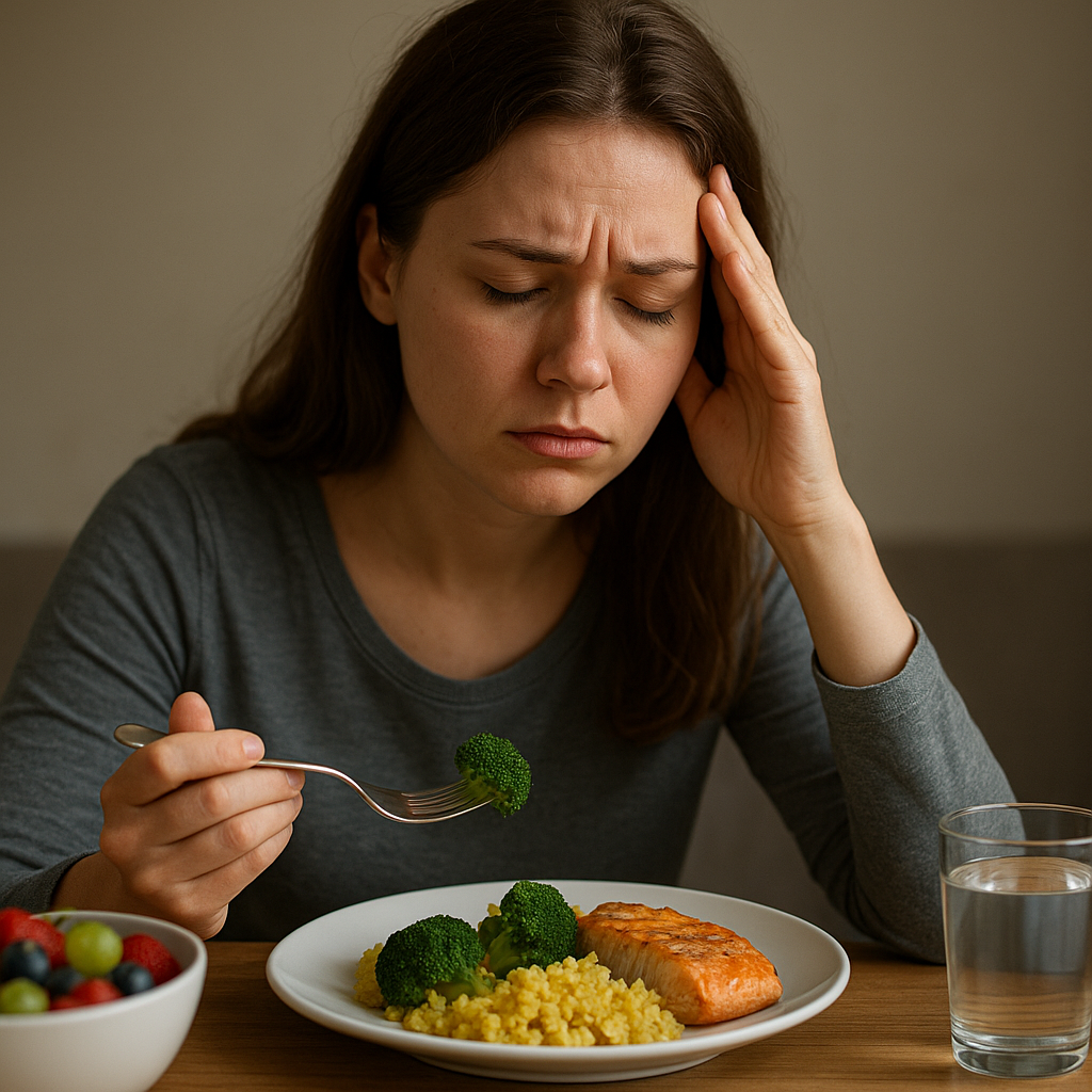 Jak jedzenie wpływa na nasz nastrój