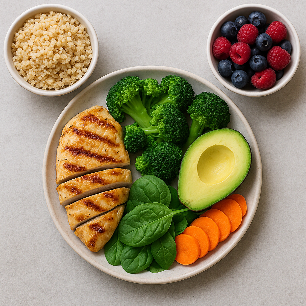 Jak komponować posiłki o niskim indeksie glikemicznym