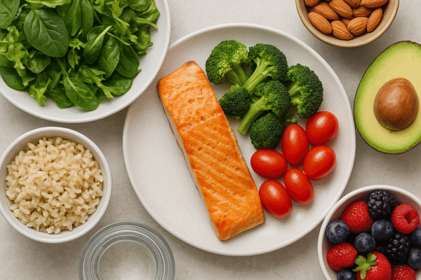 Jak komponować zdrowe posiłki na diecie odchudzającej