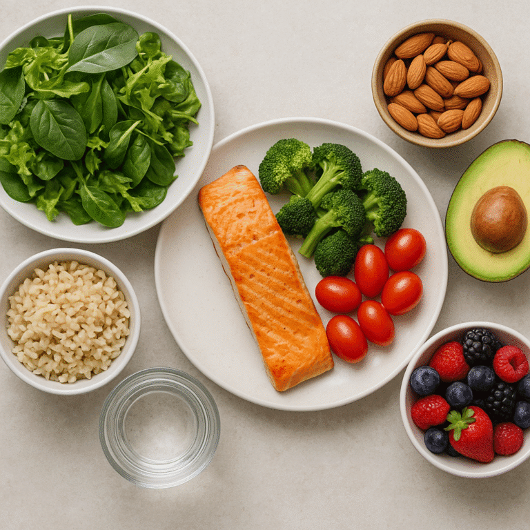 Jak komponować zdrowe posiłki na diecie odchudzającej