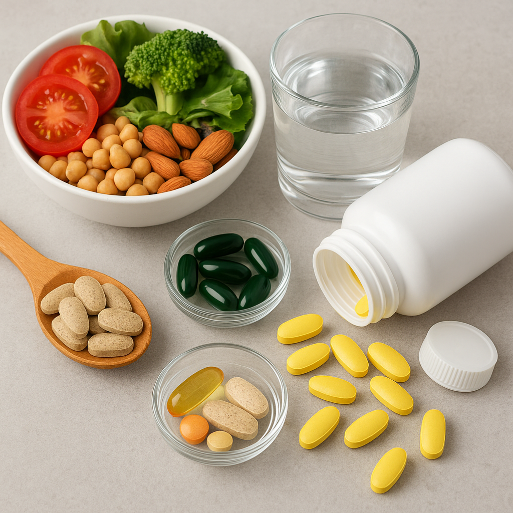 Jak łączyć suplementy z dietą, by działały skuteczniej
