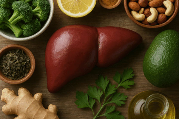 Jak naturalnie wspierać pracę wątroby