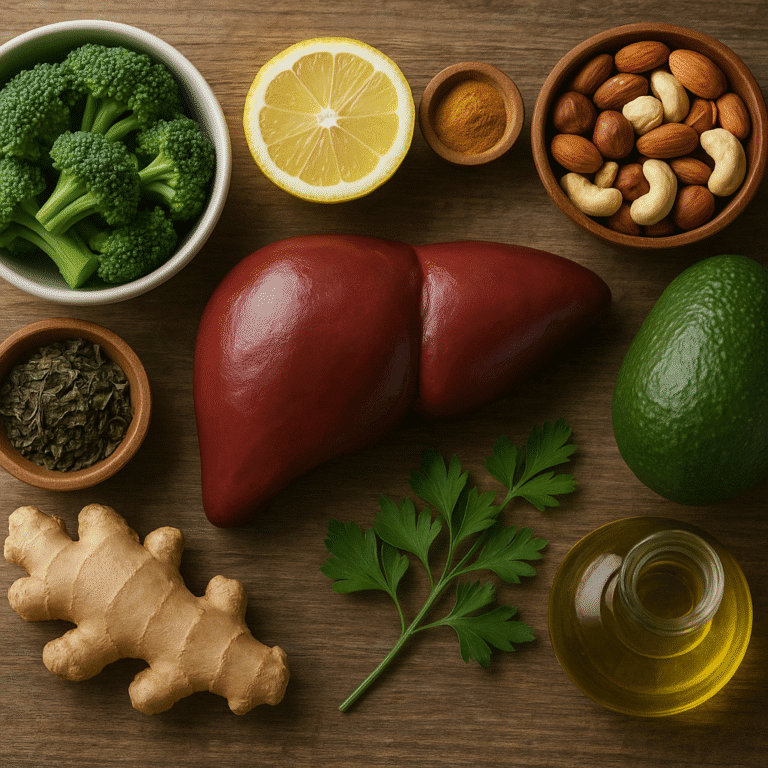 Jak naturalnie wspierać pracę wątroby