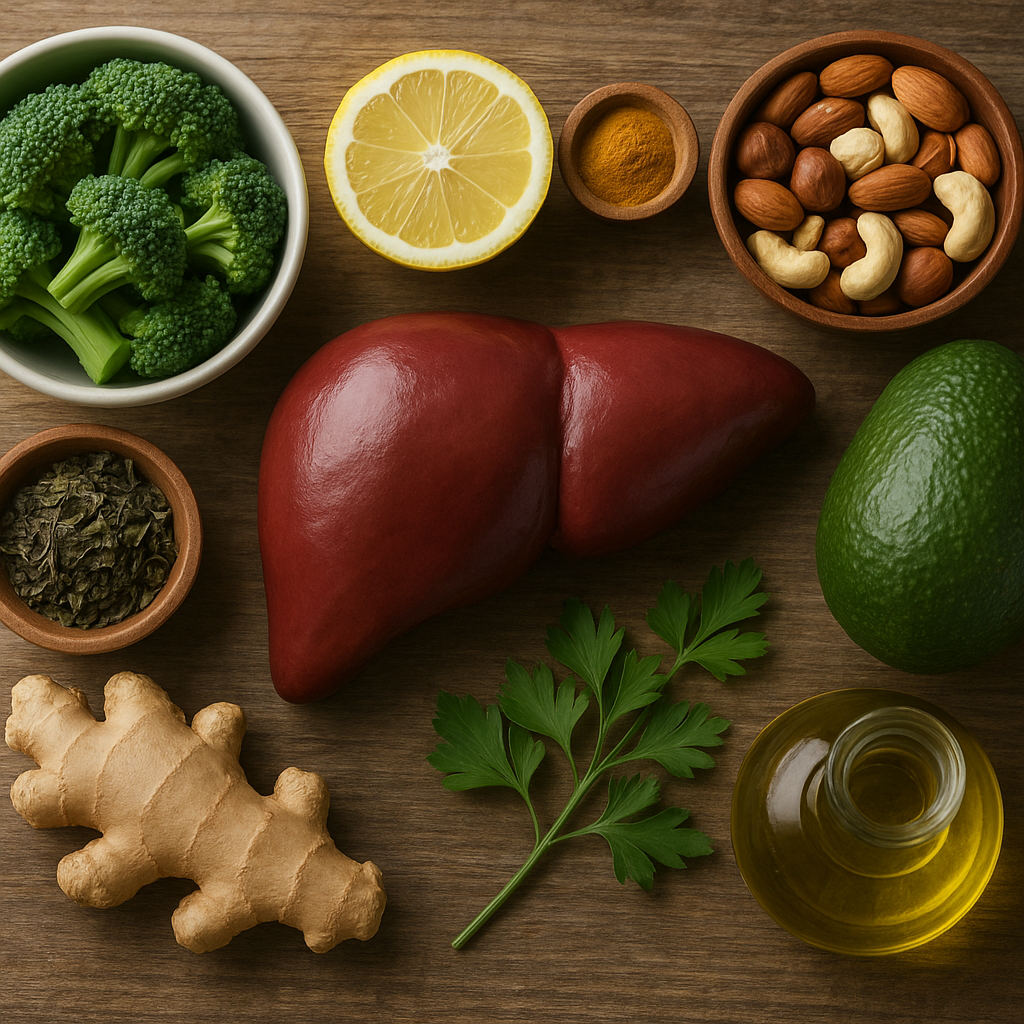 Jak naturalnie wspierać pracę wątroby