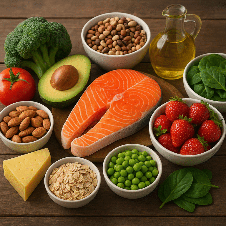 Jak obniżyć poziom cholesterolu poprzez dietę