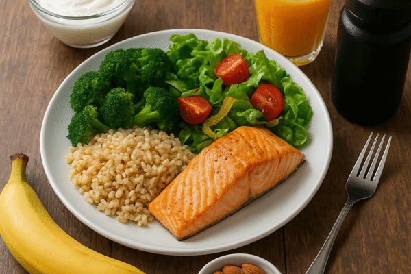 Jak odżywiać się po treningu