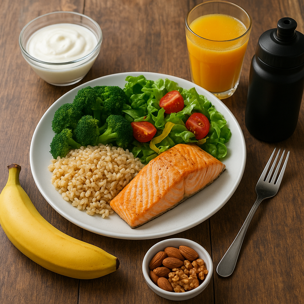 Jak odżywiać się po treningu