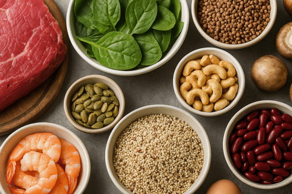 Dieta bogata w żelazo – co warto jeść