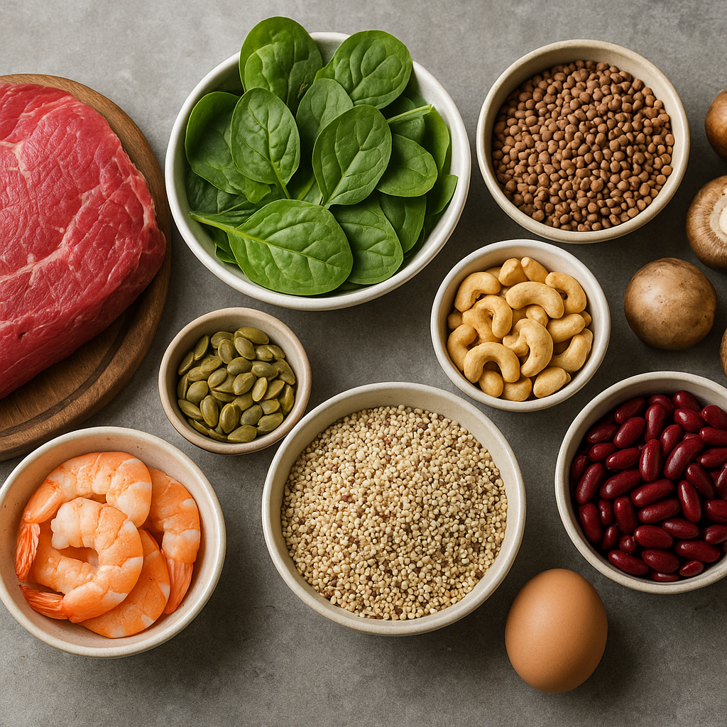 Dieta bogata w żelazo – co warto jeść