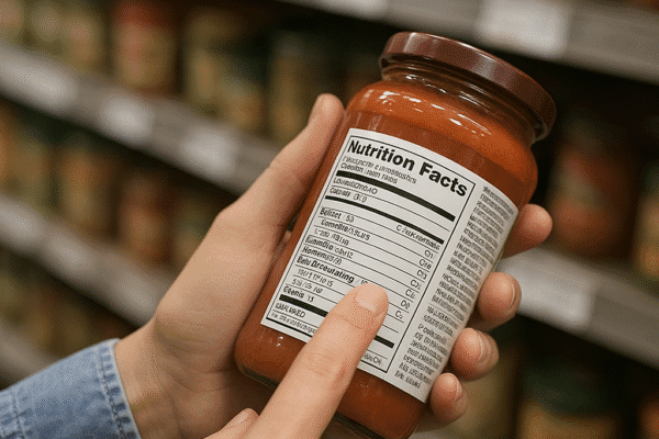 Jak czytać etykiety produktów spożywczych