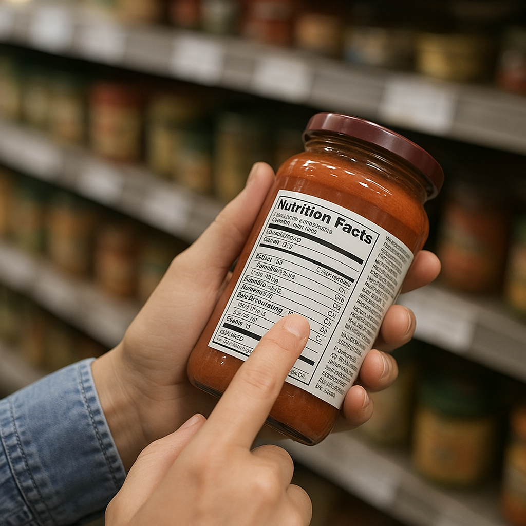 Jak czytać etykiety produktów spożywczych