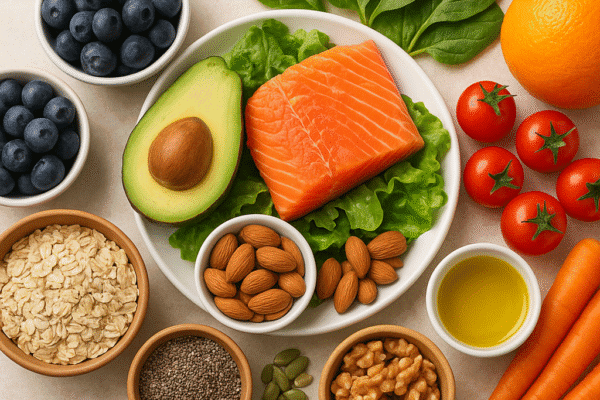 Dieta dla zdrowej skóry, włosów i paznokci