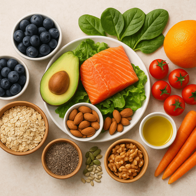 Dieta dla zdrowej skóry, włosów i paznokci