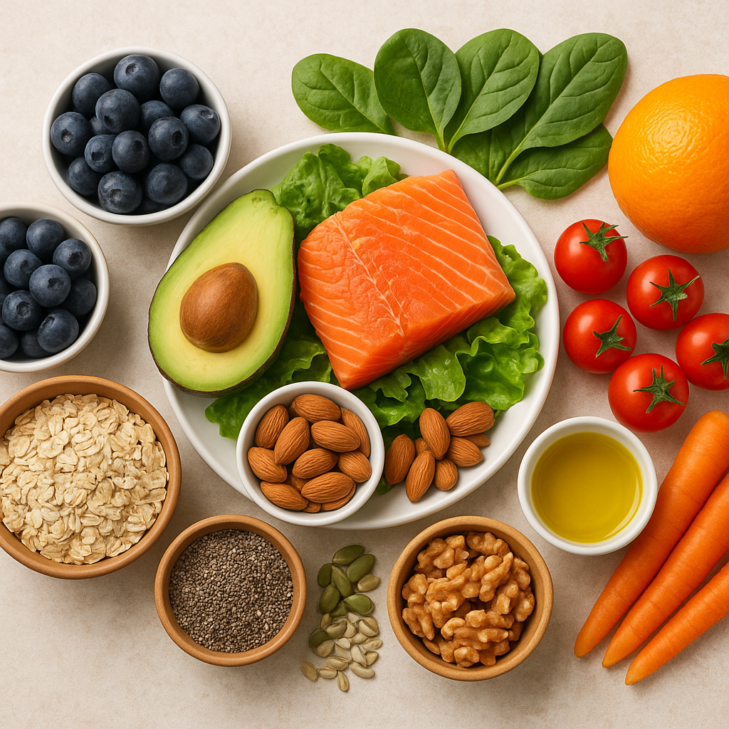 Dieta dla zdrowej skóry, włosów i paznokci