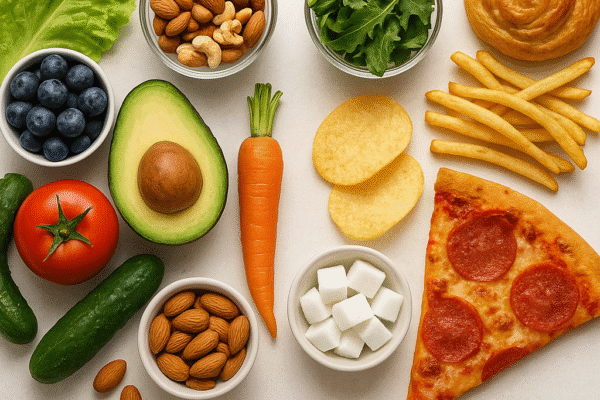 Dieta na lepszą cerę – co jeść, a czego unikać