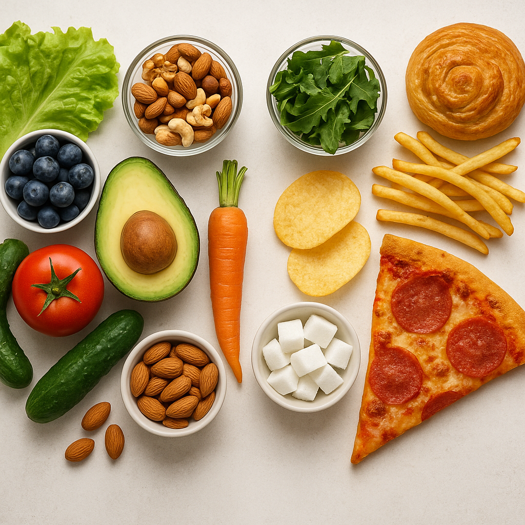 Dieta na lepszą cerę – co jeść, a czego unikać