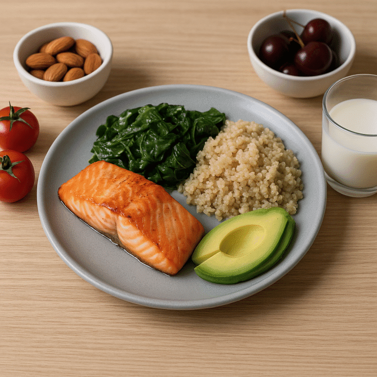 Dieta na lepszy sen – co jeść wieczorem