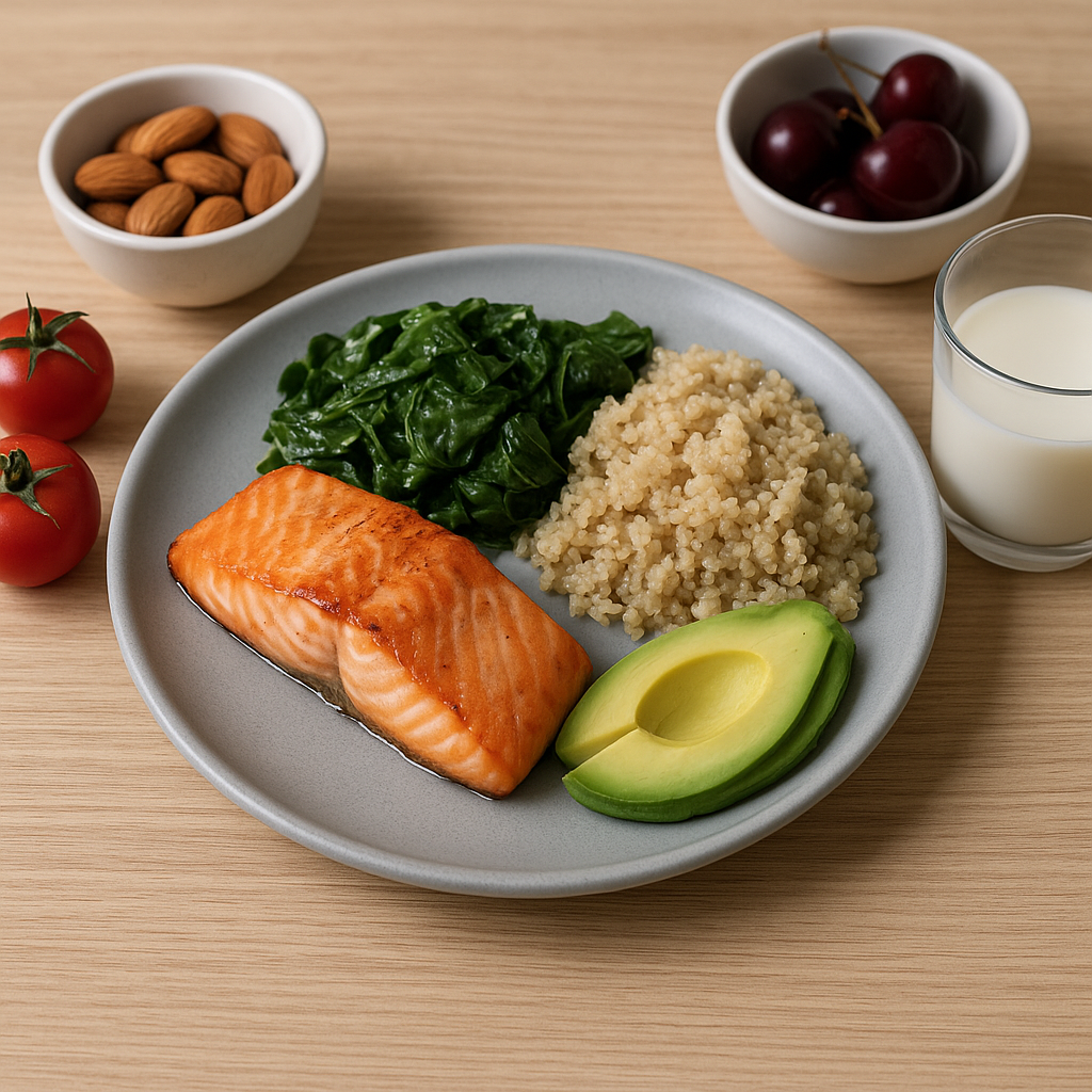 Dieta na lepszy sen – co jeść wieczorem