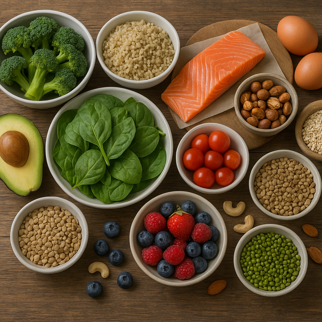 Dieta przy insulinooporności – podstawowe zasady