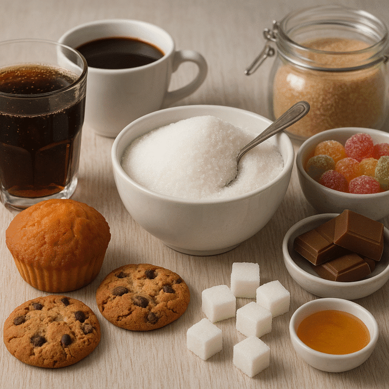 Jak ograniczyć cukier w codziennej diecie