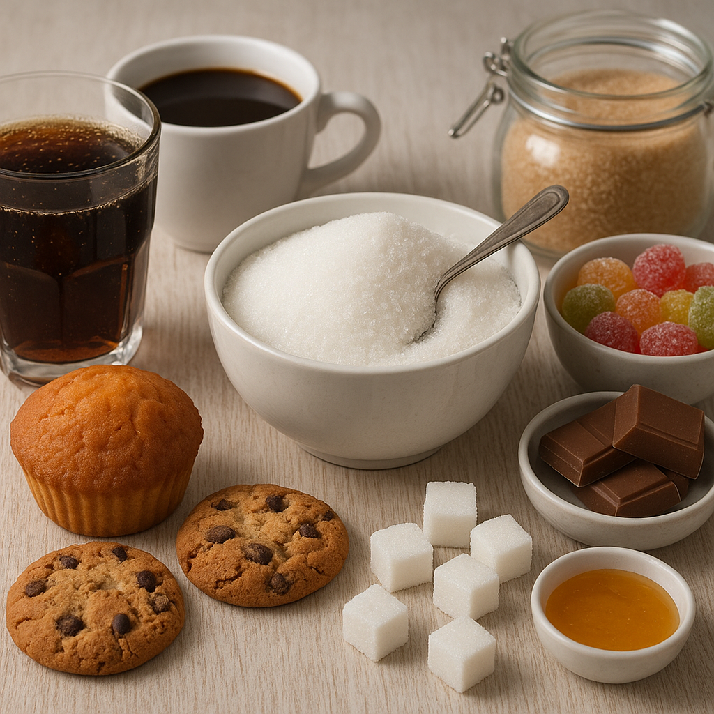 Jak ograniczyć cukier w codziennej diecie