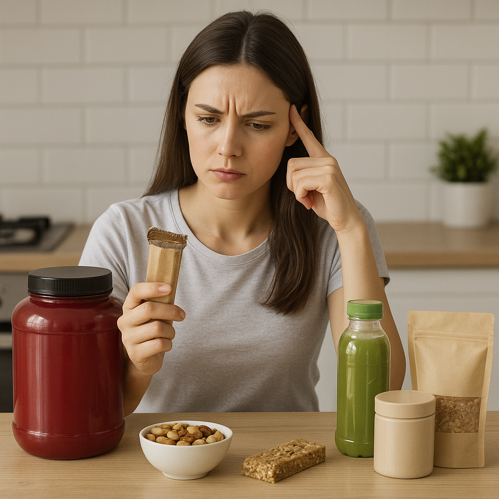 Jak uniknąć pułapek „fit” produktów