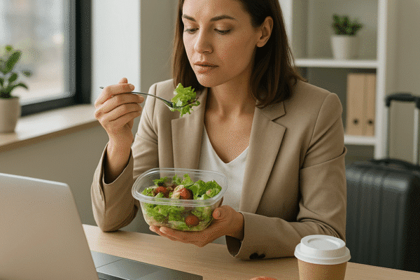 Jak utrzymać dietę w pracy i na wyjazdach