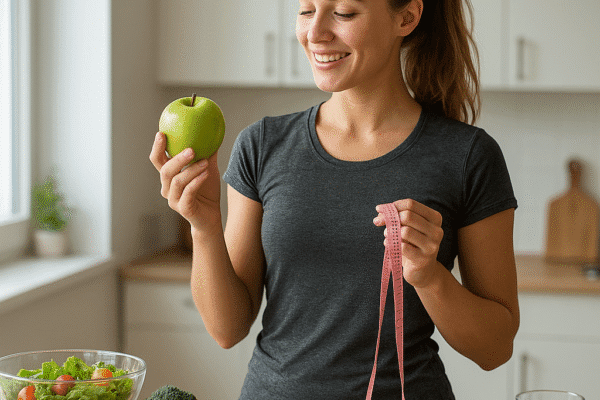 Jak utrzymać zdrową wagę przez cały rok