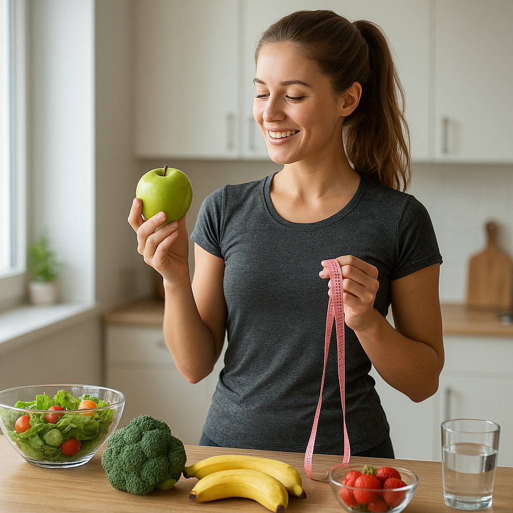Jak utrzymać zdrową wagę przez cały rok