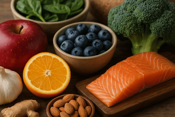 Jak wzmocnić odporność dietą przed zimą