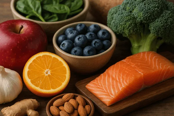 Jak wzmocnić odporność dietą przed zimą