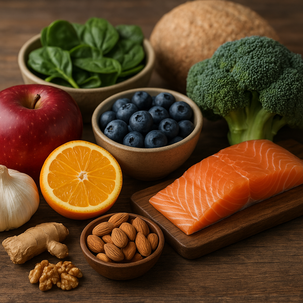 Jak wzmocnić odporność dietą przed zimą