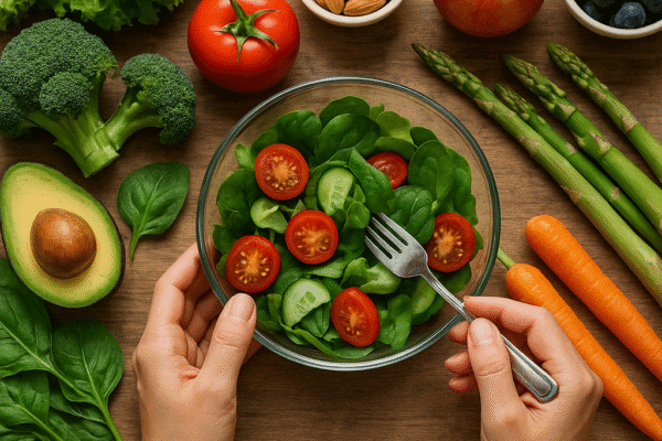 Jak zacząć zdrowo się odżywiać – praktyczne pierwsze kroki