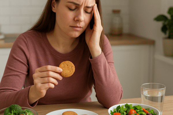 Jak zapobiegać napadom głodu i podjadaniu