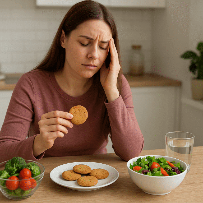 Jak zapobiegać napadom głodu i podjadaniu
