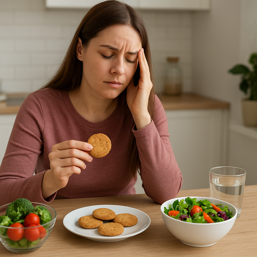 Jak zapobiegać napadom głodu i podjadaniu