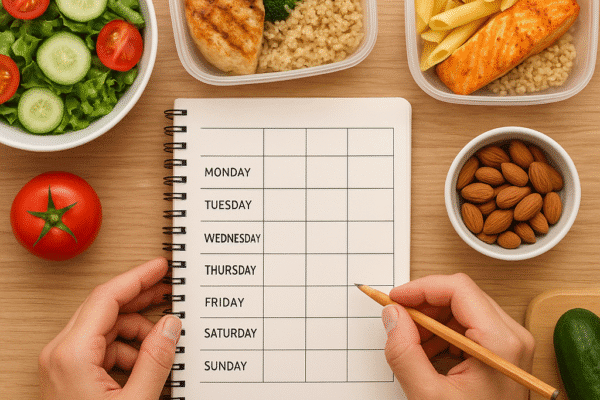 Jak planować posiłki na cały tydzień