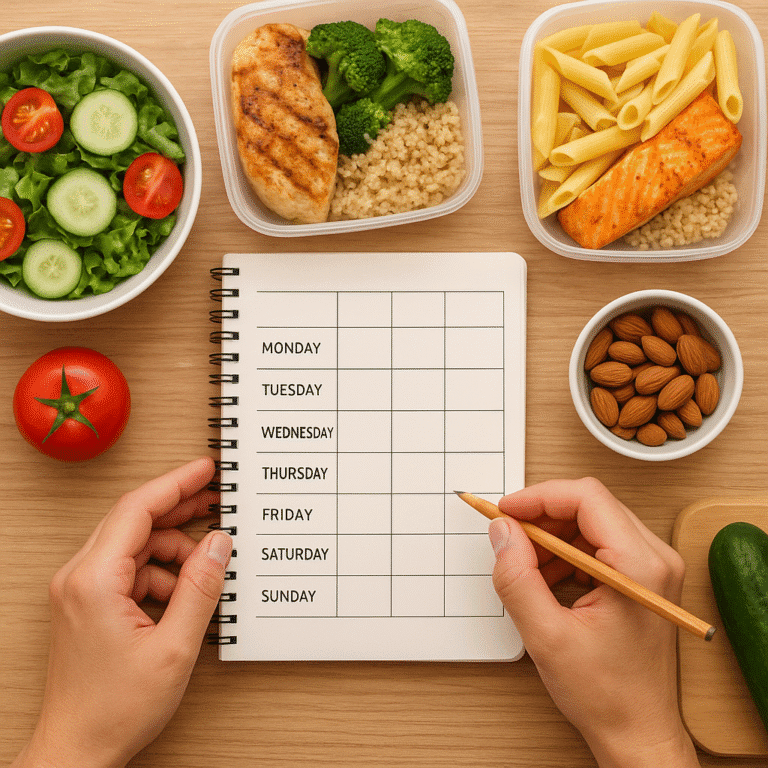 Jak planować posiłki na cały tydzień