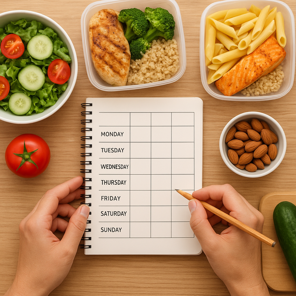 Jak planować posiłki na cały tydzień